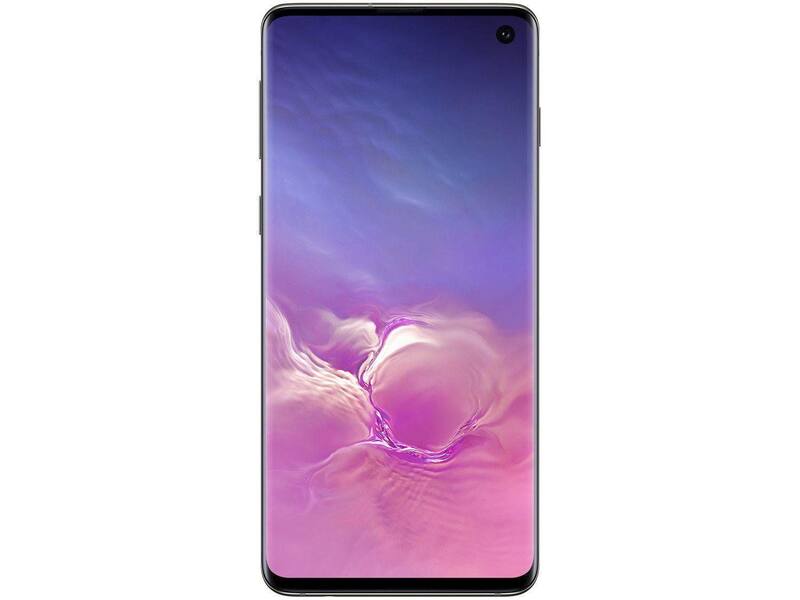 Smartphone Samsung Galaxy S10 128GB Preto 4G - 8GB RAM Tela 6,1